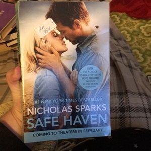 Nicholas Sparks books set